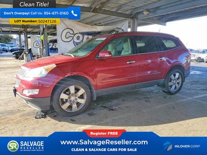 Used 2011 Chevrolet Traverse LTZ