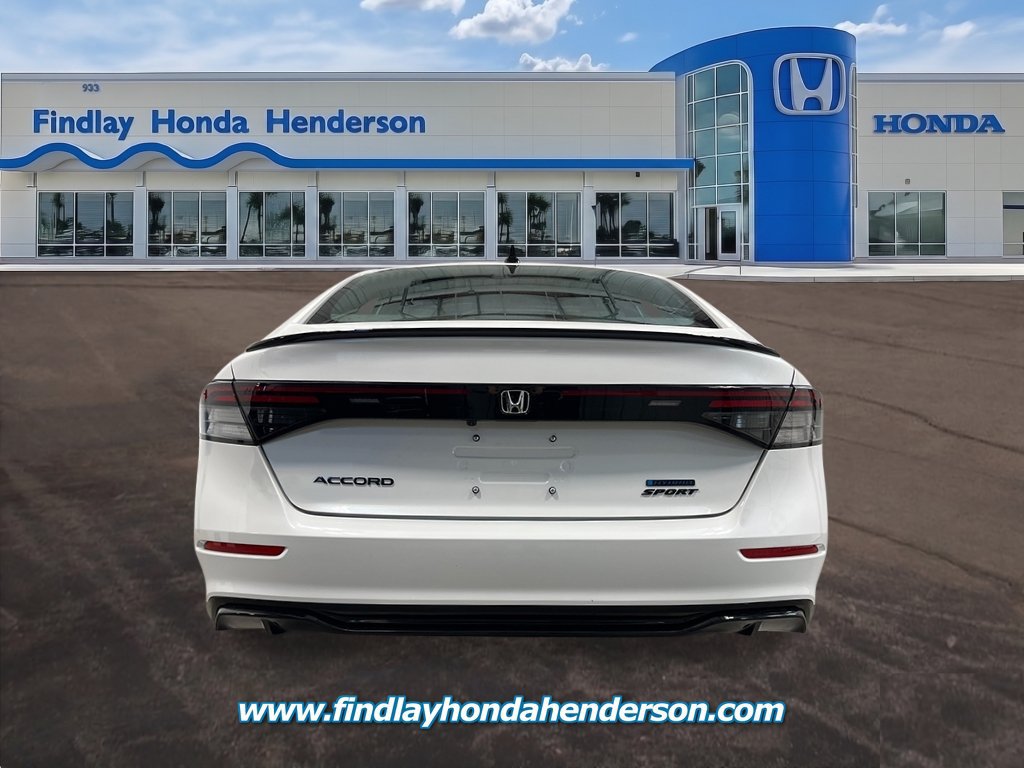 New 2026 Honda Accord Sport image 4