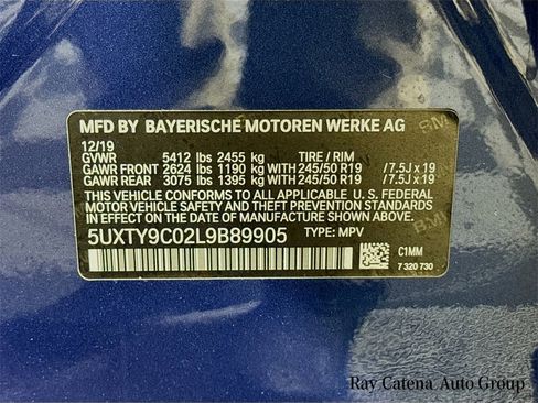 Used 2020 BMW X3 M40i w/ Executive Package image 34