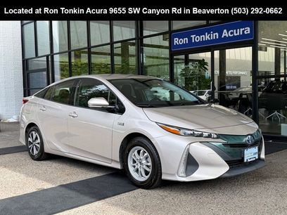 Used 2018 Toyota Prius Prime Plus