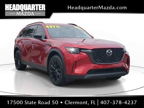 Certified 2025 MAZDA CX-90 Plug-In Hybrid w/Premium Sport image 1