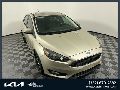 Used 2017 Ford Focus SEL