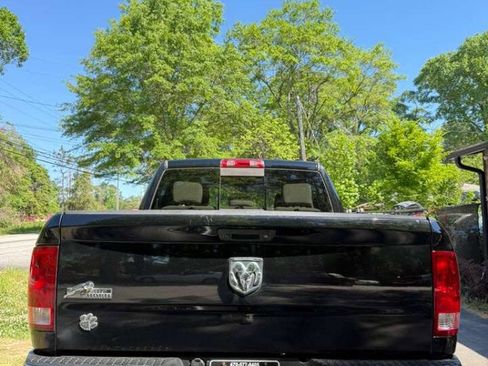 Used 2012 RAM 1500 Big Horn w/ Luxury Group RWD image 5
