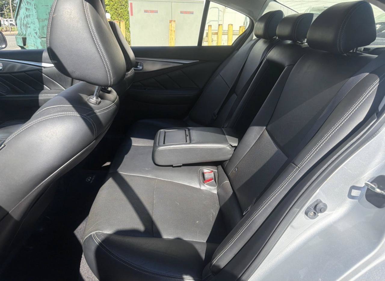 Used 2014 INFINITI Q50 Premium w/ Navigation Package AWD/4WD image 8