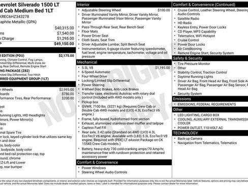 Used 2017 Chevrolet Silverado 1500 LT w/ All Star Edition image 5