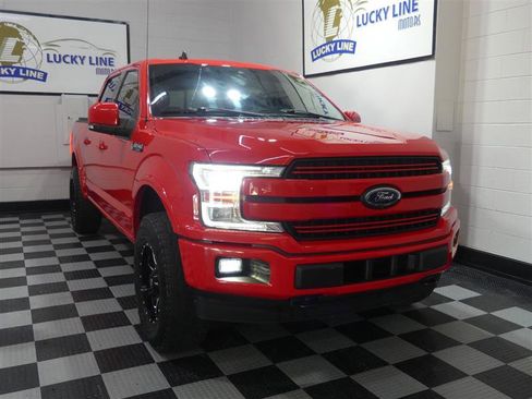 Used 2019 Ford F150 Lariat w/ Equipment Group 502A Luxury image 5