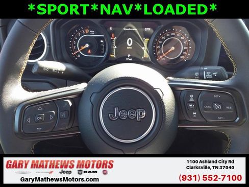 New 2025 Jeep Gladiator Sport w/ Premium Package image 13
