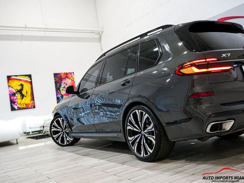 Used 2023 BMW X7 xDrive40i w/ M SPORT PACKAGE AWD/4WD image 95