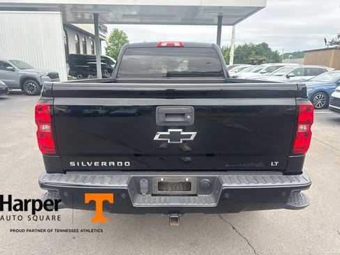 Used 2015 Chevrolet Silverado 1500 LT w/ Midnight Edition AWD/4WD image 4
