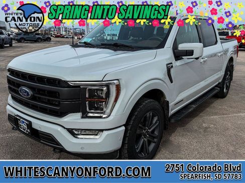 Used 2023 Ford F150 Lariat w/ Equipment Group 502A High AWD/4WD image 1