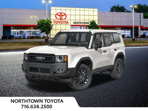 New 2026 Toyota Land Cruiser 1958 image 1