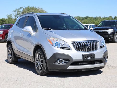 Used 2016 Buick Encore Sport Touring FWD image 4