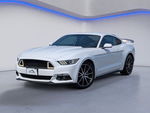 Used 2017 Ford Mustang Coupe w/ Interior & Wheel Package RWD image 2