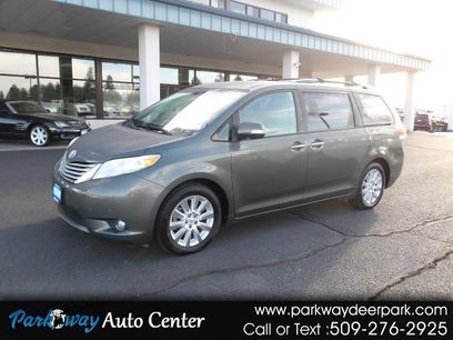 Used 2013 Toyota Sienna Limited