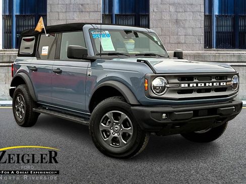 Certified 2023 Ford Bronco Big Bend AWD/4WD image 1
