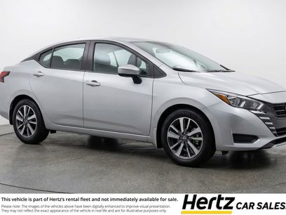Used 2025 Nissan Versa SV