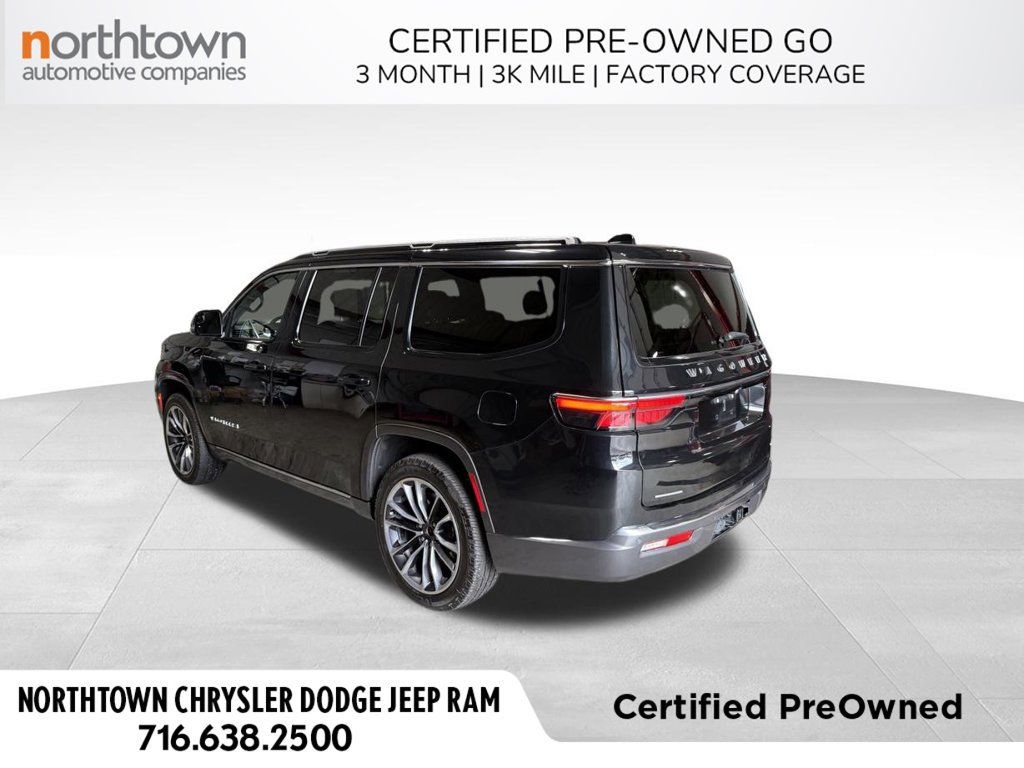 Certified 2022 Jeep Wagoneer Series III w/ Premium Group I AWD/4WD image 3