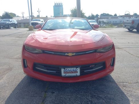 Used 2017 Chevrolet Camaro LT w/ RS Package RWD image 4