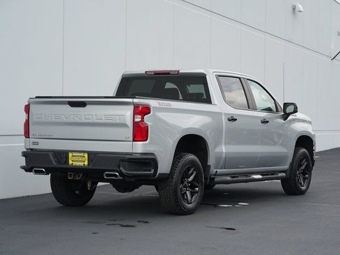 Certified 2022 Chevrolet Silverado 1500 LT Trail Boss w/ Safety Package AWD/4WD image 3