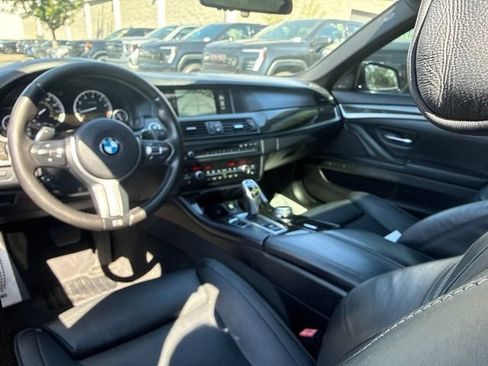 Used 2016 BMW 535i Sedan RWD image 5