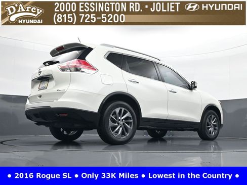 Used 2016 Nissan Rogue SL w/ SL Premium Package image 25