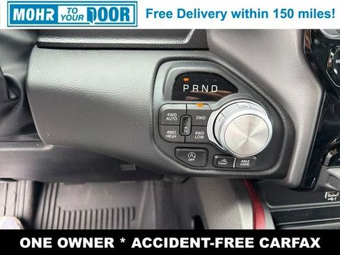Used 2025 RAM 1500 Rebel w/ Trailer Tow Group AWD/4WD image 21