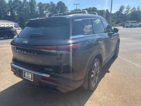 Used 2025 INFINITI QX60 Luxe w/ Lighting Package (N94) FWD image 6