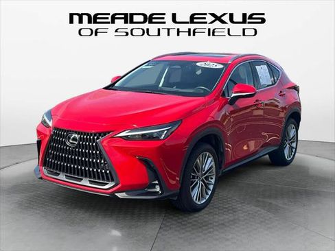 Certified 2025 Lexus NX 350h AWD w/ Cold Area Package image 1
