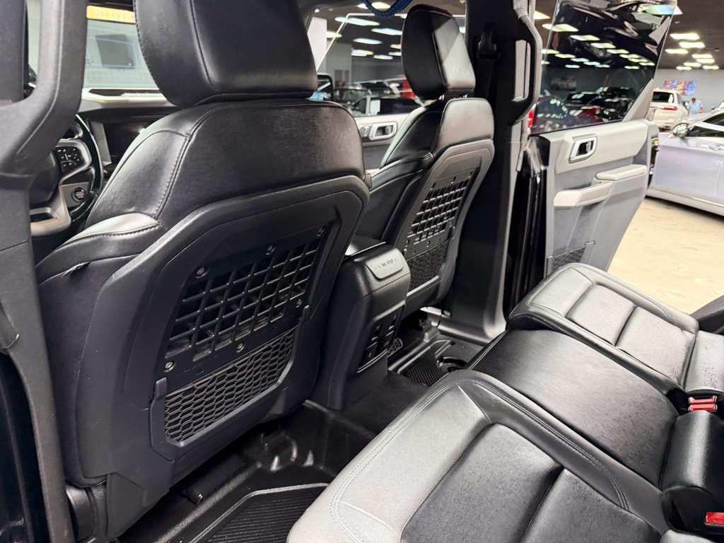 Used 2023 Ford Bronco Black Diamond AWD/4WD image 37