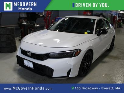Certified 2025 Honda Civic Sport