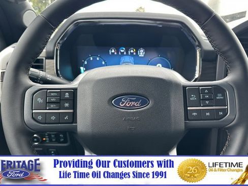 New 2025 Ford F150 Lariat w/ Equipment Group 501A Mid image 23