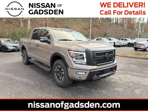 Used 2023 Nissan Titan PRO-4X w/ Pro-4x Convenience Package image 1