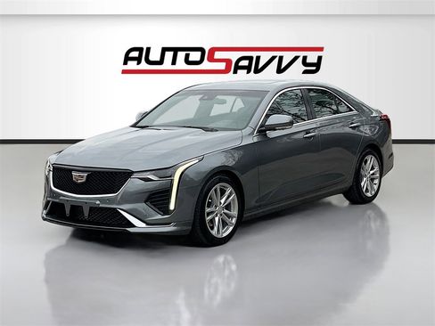 Used 2020 Cadillac CT4 Premium Luxury w/ Climate Package image 3