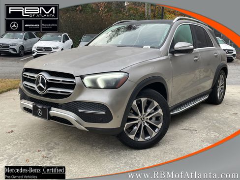 Used 2023 Mercedes-Benz GLE 350 4MATIC image 1