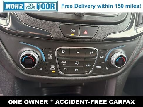 Used 2023 Chevrolet Equinox RS w/ RS Leather Package image 21