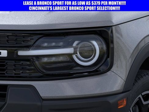 New 2025 Ford Bronco Sport Outer Banks w/ Outer Banks Tech Package+ AWD/4WD image 18