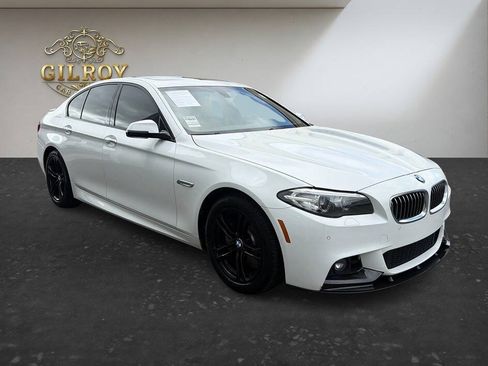 Used 2016 BMW 528i Sedan RWD image 1