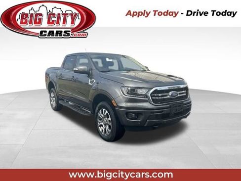 Used 2020 Ford Ranger Lariat w/ Technology Package AWD/4WD image 1