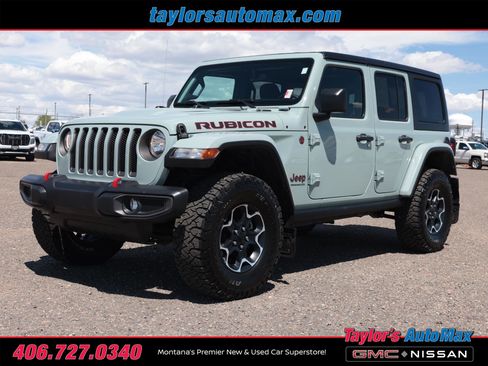 Used 2023 Jeep Wrangler Unlimited Rubicon AWD/4WD image 47