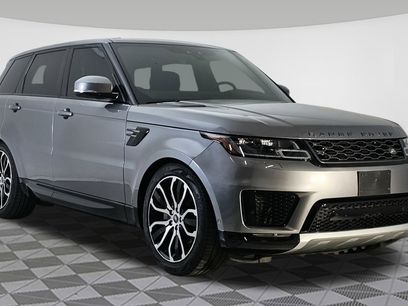 Used 2022 Land Rover Range Rover Sport HSE Silver Edition
