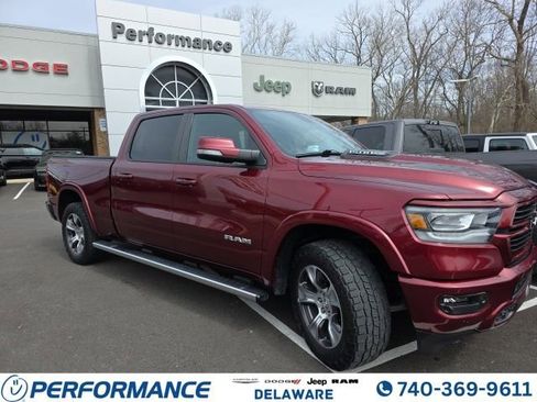 Used 2022 RAM 1500 Laramie w/ Sport Appearance Package image 1