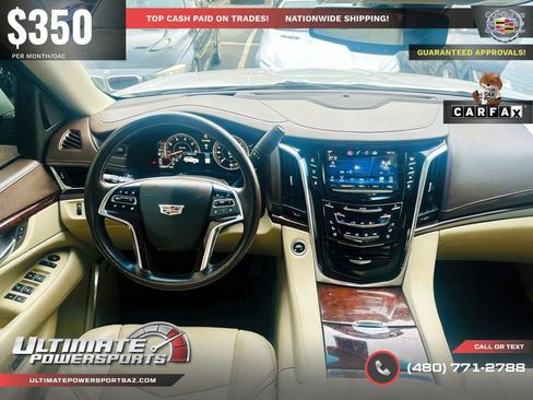 Used 2015 Cadillac Escalade Luxury image 12