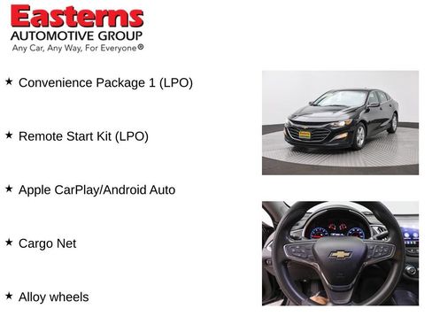 Used 2020 Chevrolet Malibu LS w/ LPO, Convenience Package 2 FWD image 11
