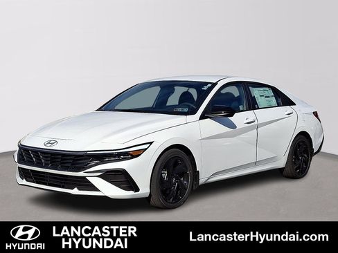 New 2026 Hyundai Elantra Sport image 1