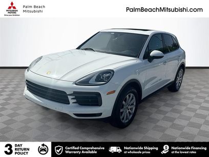 Used 2021 Porsche Cayenne