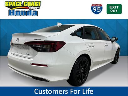 New 2025 Honda Civic Sport