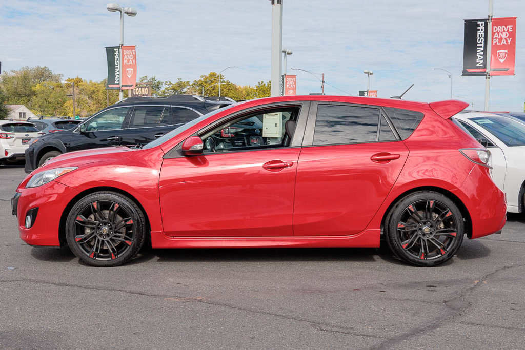 Used 2012 MAZDA MAZDA3 Touring w/ Mazdaspeed Tech Pkg FWD image 13