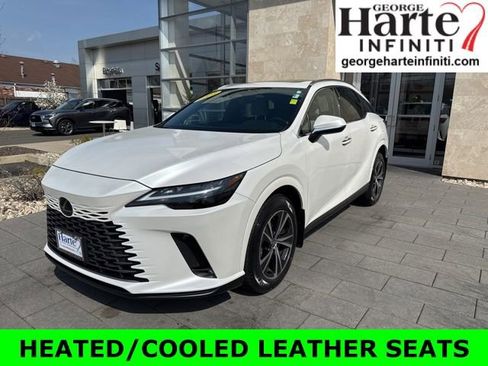 Used 2023 Lexus RX 350 Premium w/ Accessory Package AWD/4WD image 3