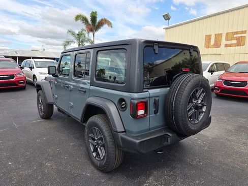 New 2026 Jeep Wrangler Sport S AWD/4WD image 8