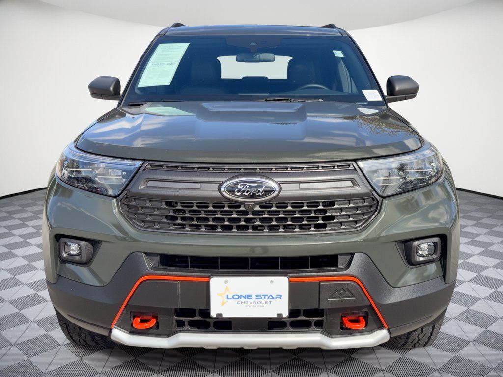 Used 2022 Ford Explorer Timberline AWD/4WD image 6